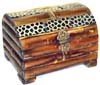 Wooden Jewellery / Pill box - click here for large view